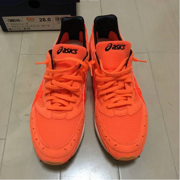 着用1回 アシックス ソーティマジックVR14 限定カラー 超美品