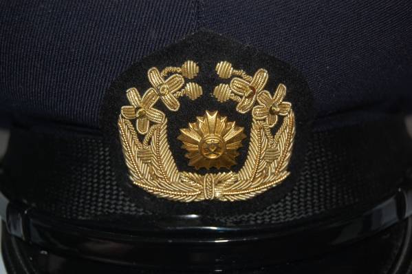 制帽 ③ 交通安全協会 交通指導員 制服 帽子 警察官 警備
