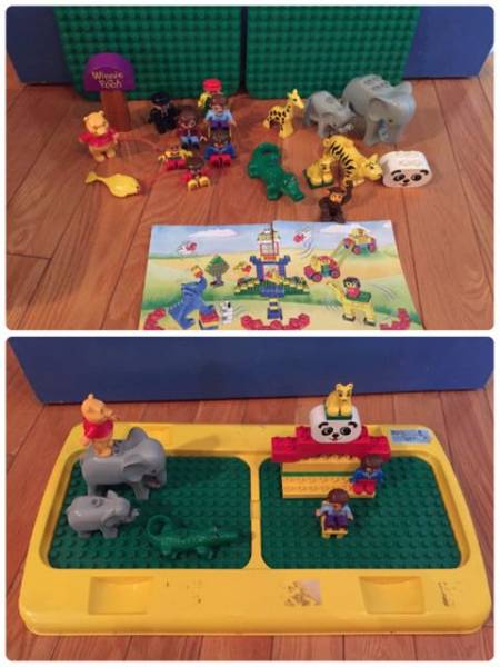 ☆ レゴ LEGO デュプロ なかよしどうぶつバス ☆ 中古品 ☆_3