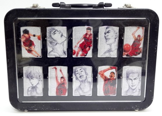 【送料無料】ZIPPO スラムダンク ジッポー 10個セット