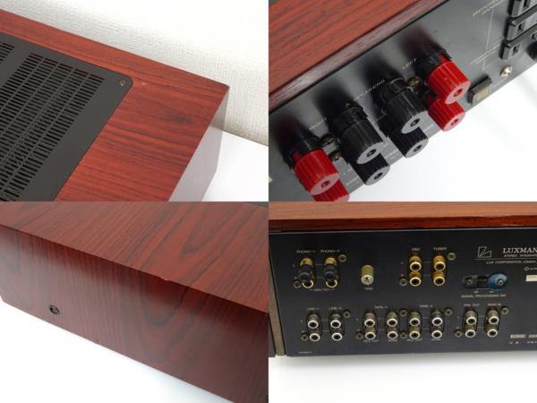 □□LUXMAN L-530X プリメインアンプ ラックスマン□□