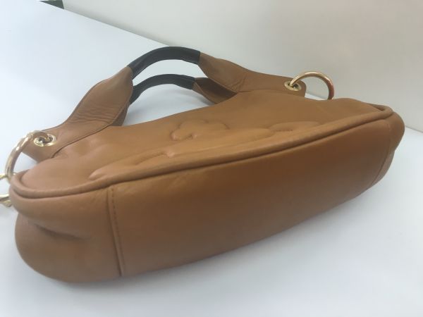 ♪ヴィヴィアンウエストウッド フリンジ付き ハンドバッグ