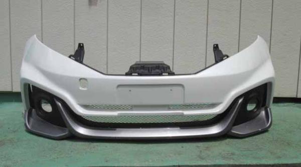ノート/NOTE(E12)NISMO ニスモ 純正フロントバンパー パール 平成30年1