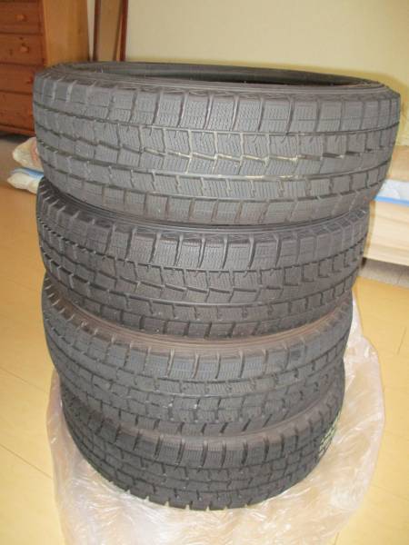 ダンロップ　ウインターマックス 165/60R15 4本　バリ山　美品