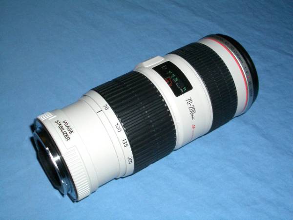 美品【キャノン「Canon EF70-200mm F4L IS USM」14年/保証付