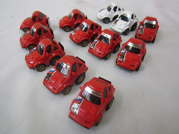 箱無タカラ チョロQ A-54 フェアレディ300ZX 赤，白/日本製[梱0.1