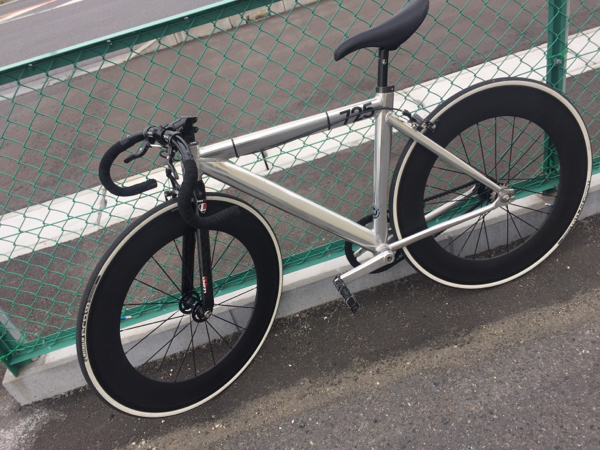 LEADER BIKE 725 ポリッシュ XS ディープリム リーダーバイク