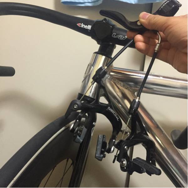 LEADER BIKE 725 ポリッシュ XS ディープリム リーダーバイク