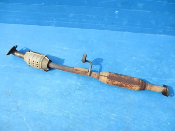 B28　DA63T キャリートラック　フロントマフラー　触媒付！ｇ7