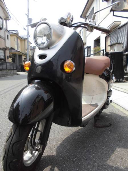 奈良発ビーノ４スト黒（検ジョルノ　スクーピー　経済的低燃費