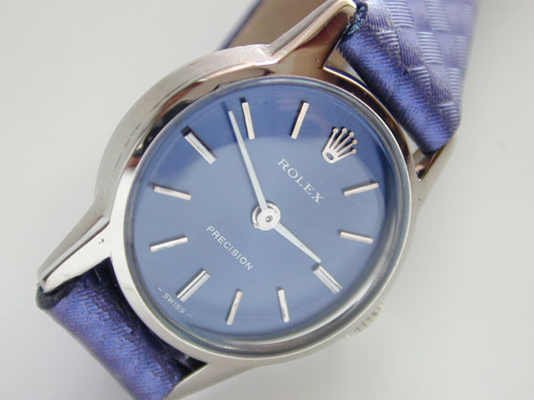 VINTAGE レディース ROLEX プレシジョン 2649 手巻き *OH済み ら行