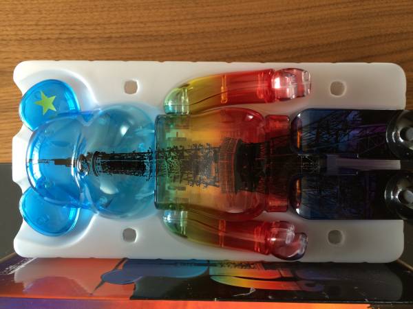 ベアブリック ☆ BE@RBRICK 東京タワー マジックタイム 400%