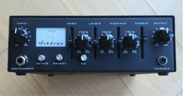 Ashdown PiBass-240 ベースアンプ