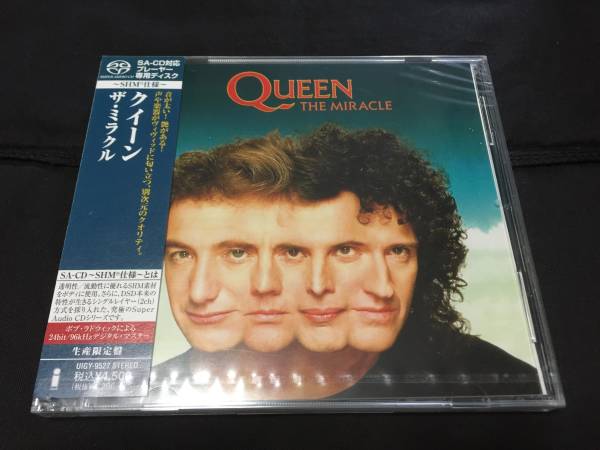 未開封 SACD SHM仕様 ザ・ミラクル QUEEN