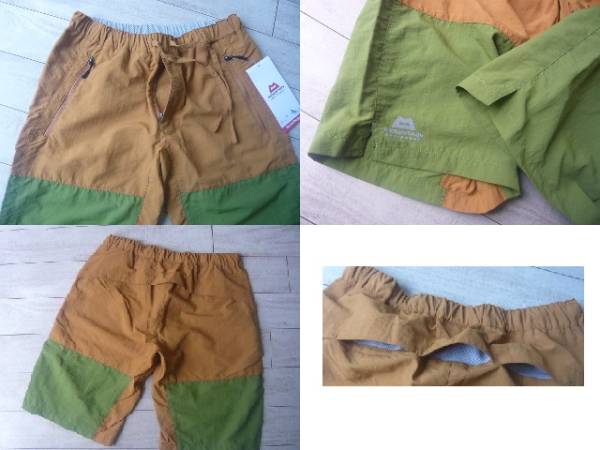 半額 MOUNTAIN EQUIPMENT GRIT STONE SHORT XS 未使用