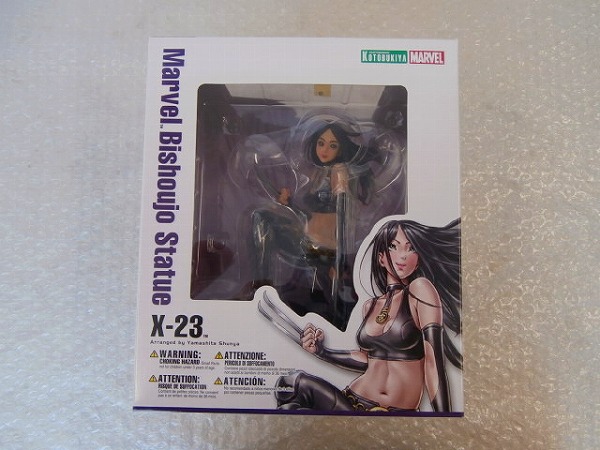 未開封 コトブキヤ/マーベル Xメン X-23 /フィギュア[梱0.1]