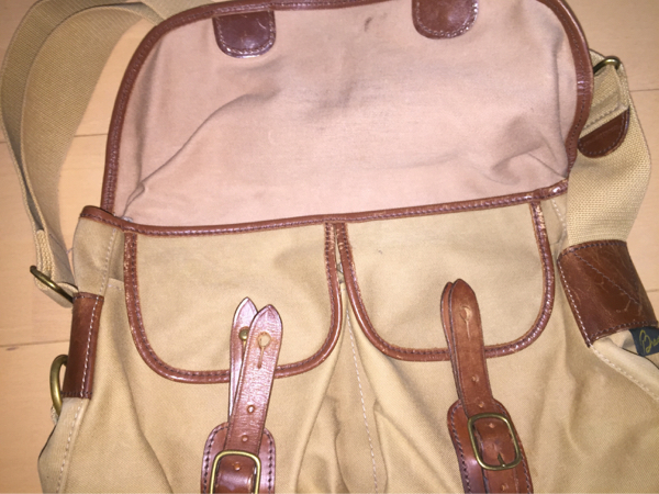 Brady ブレディ ショルダーバッグ BRADY COLNE MINI カーキショルダー