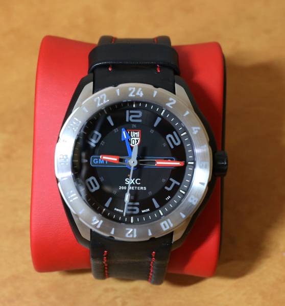最新型中古Luminox 「SXC STEEL GMT 5120 SPACE SERIES」 ＜はじめに