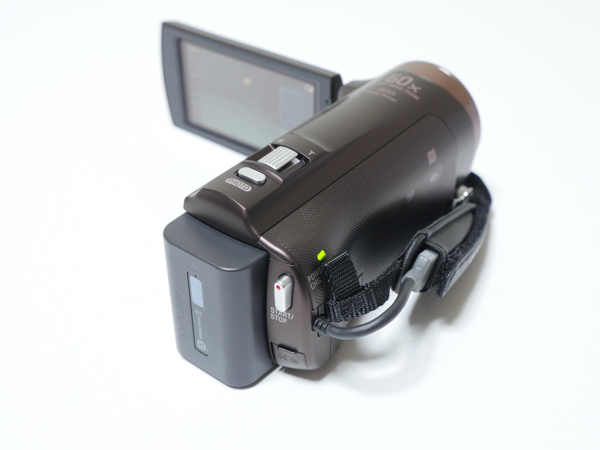 SONY ハンディカム HDR-CX480 ブラウン 美品 SONYハンディカムHDR