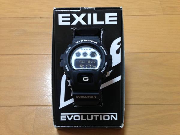EXILE evolution Gショック 箱付