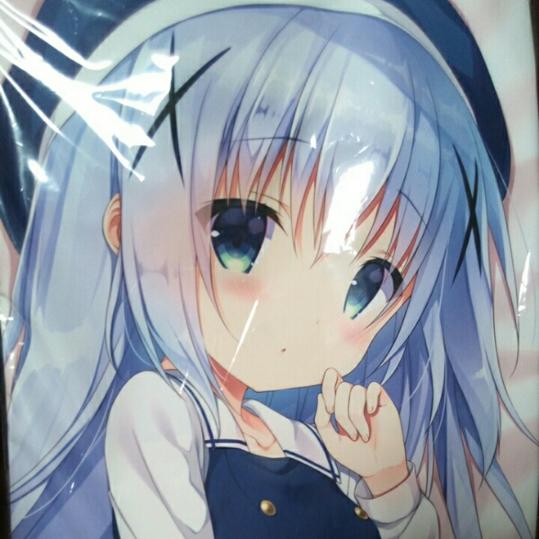 C90 CHOCOLATE CUBE 三輪フタバ チノ抱き枕カバー　ごちうさ_1