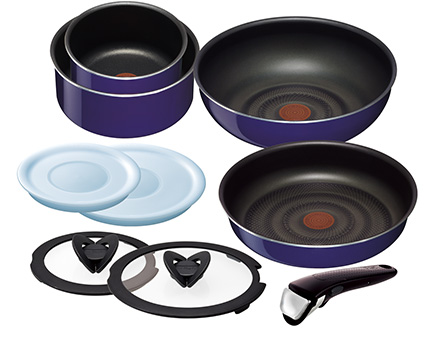 T-fal インジニオ・ネオ サファイア セット9◇品番 L46693 ,☆名