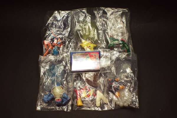 ザ・ポケモンバトル 全6種セット [ピカチュウ/カメックス他]新品