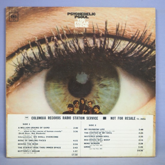 □MONOプロモ盤!☆FREAK SCENE/PSYCHEDELIC PSOUL!☆オリジ□