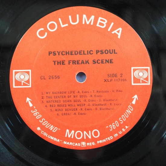 □MONOプロモ盤!☆FREAK SCENE/PSYCHEDELIC PSOUL!☆オリジ□