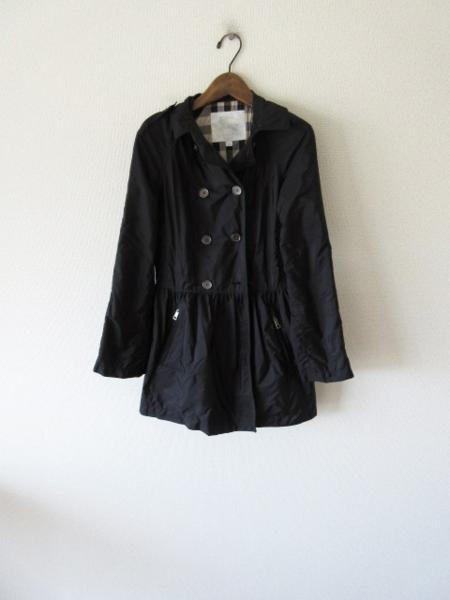 BURBERRY キッズ /　バーバリー ナイロントレンチコート 14Y