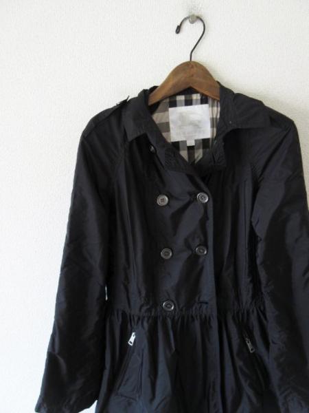 BURBERRY キッズ /　バーバリー ナイロントレンチコート 14Y