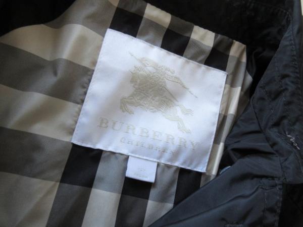 BURBERRY キッズ /　バーバリー ナイロントレンチコート 14Y