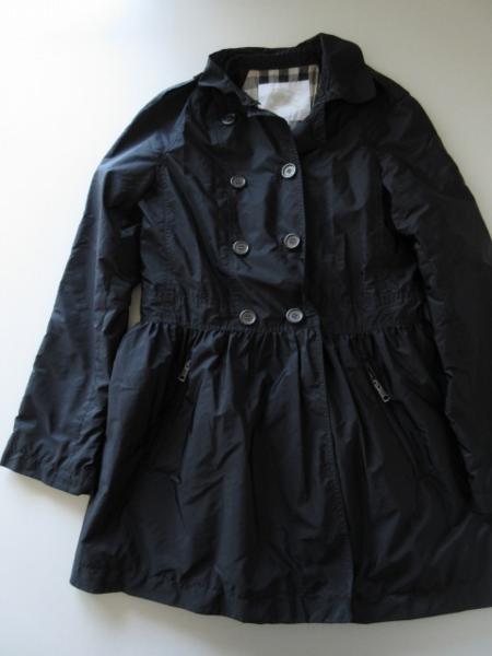 BURBERRY キッズ /　バーバリー ナイロントレンチコート 14Y