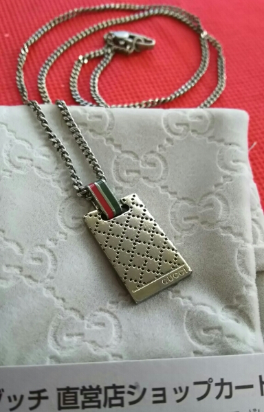 ☆GUCCI グッチ ディアマンテ ネックレス SV925 シェリー☆