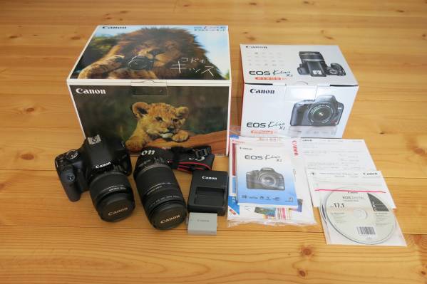 Canon EOS Kiss X2 Wズームキット キヤノン 即決送料無料 【公式通販】
