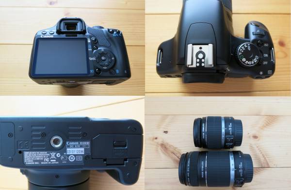 Canon EOS Kiss X2 Wズームキット キヤノン 即決送料無料 【公式通販】
