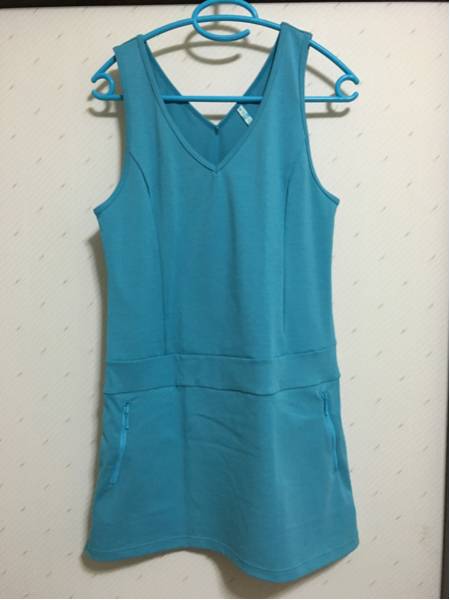 【美品】KID BLUE キッドブルー☆ジムウェア ワンピース_1