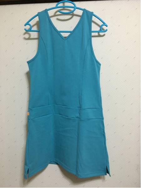 【美品】KID BLUE キッドブルー☆ジムウェア ワンピース_2