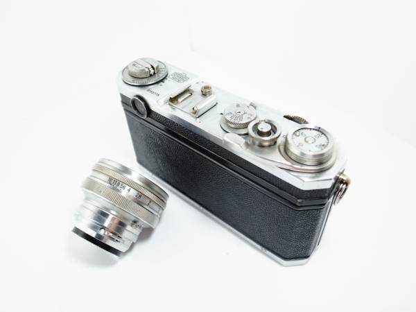 ☆超極上品☆ NIKON S2 + NIKKOR S C 5cm F1.4 ☆完動品☆ #669 【公式