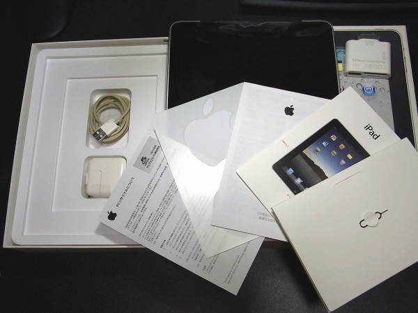 ☆iPad/Wi-Fi+ Cellularモデル 16GB/MC349J/A1337/ソフトバンク ☆iPad