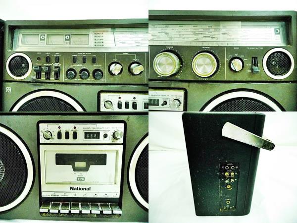 Yahoo!オークション - national RX-7700 ラジカセ ナショナル 通電確認