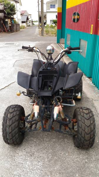四輪 ATV ミニ YH バギー | 49cc 4サイクルエンジン搭載 発売が 