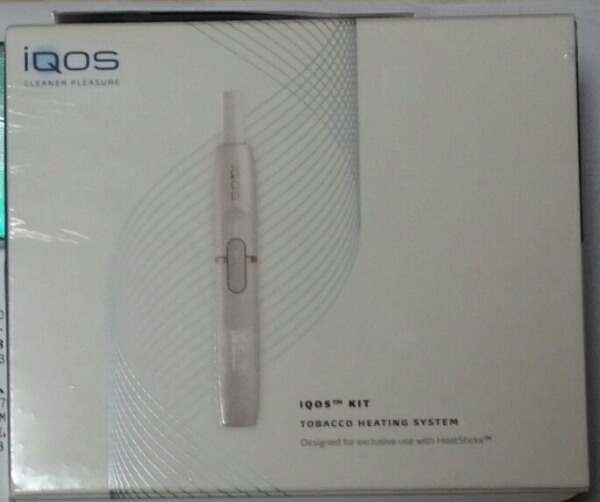 アイコスキット ホワイト レシート有 新品未開封
