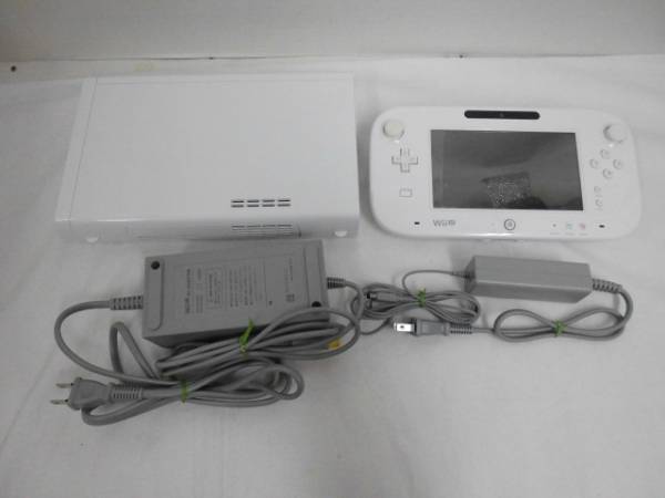Y056［10］☆WiiU本体 すぐに遊べる スポーツプレミアムセット U Wii