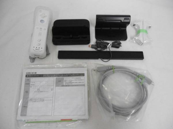 Y056［10］☆WiiU本体 すぐに遊べる スポーツプレミアムセット U Wii