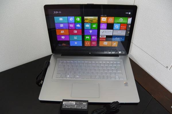 ソニー Vaio Fit 15A SVF15N18DJS Core i7-4500@1.8Ghz 8GB 1TB