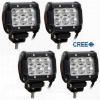18ｗ×4点 LEDワークライト/作業灯 CREE 12v/24v防水 1円~①