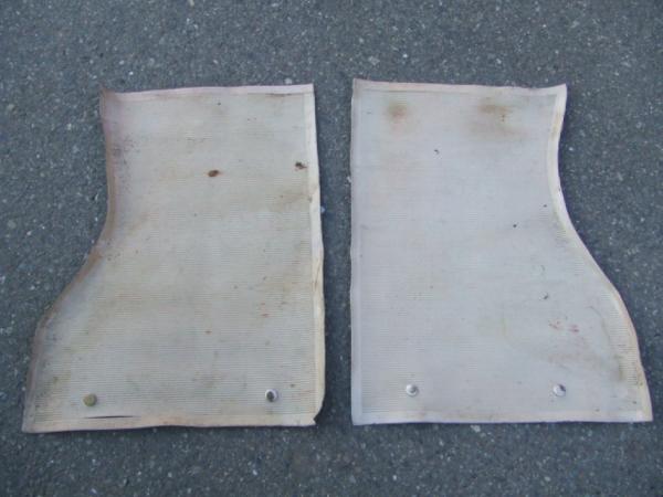 スバル360 K111 純正 フロアマット 6枚　カバー