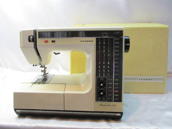JANOME ジャノメ メモリークラフト 6000 ミシン ジャンク811絆07