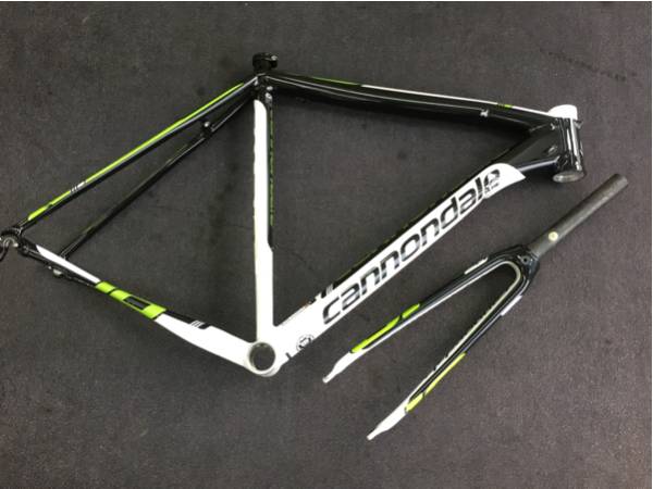 ジャンク品 キャノンデール CAAD10 フレーム フォーク 52